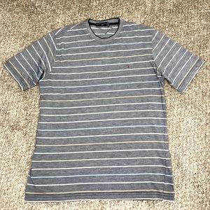 Tommy Hilfiger men’s Striped short sleeve T-shirt Size XL